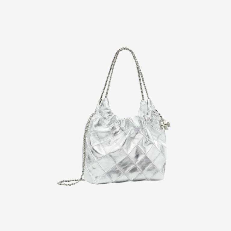 Túi hobo Mini Fleming Metallic