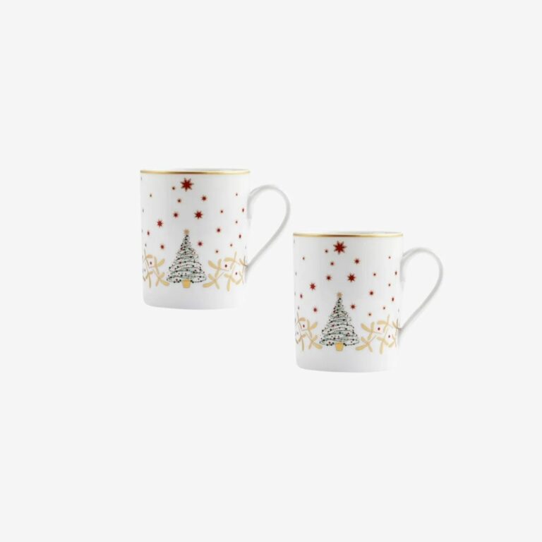 Bộ 2 cốc Noel Blanc