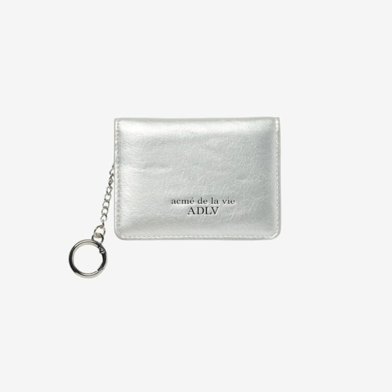 Ví đựng thẻ gập ADLV bạc
