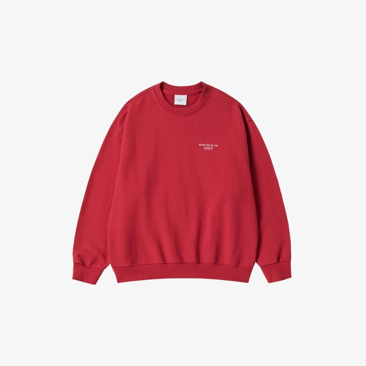 Áo nỉ AC Bear đỏ đậm