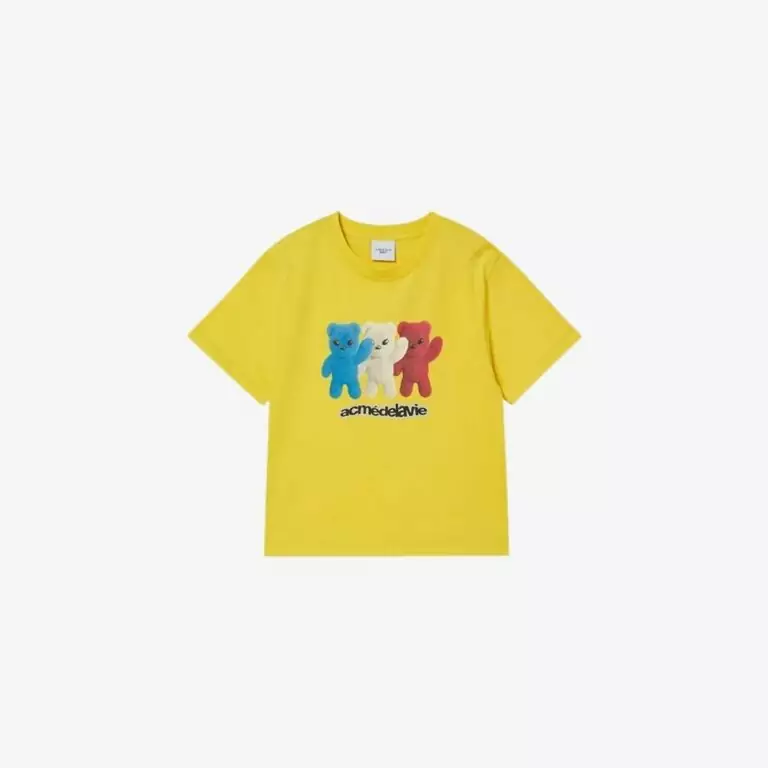 Áo thun French Alien Bear