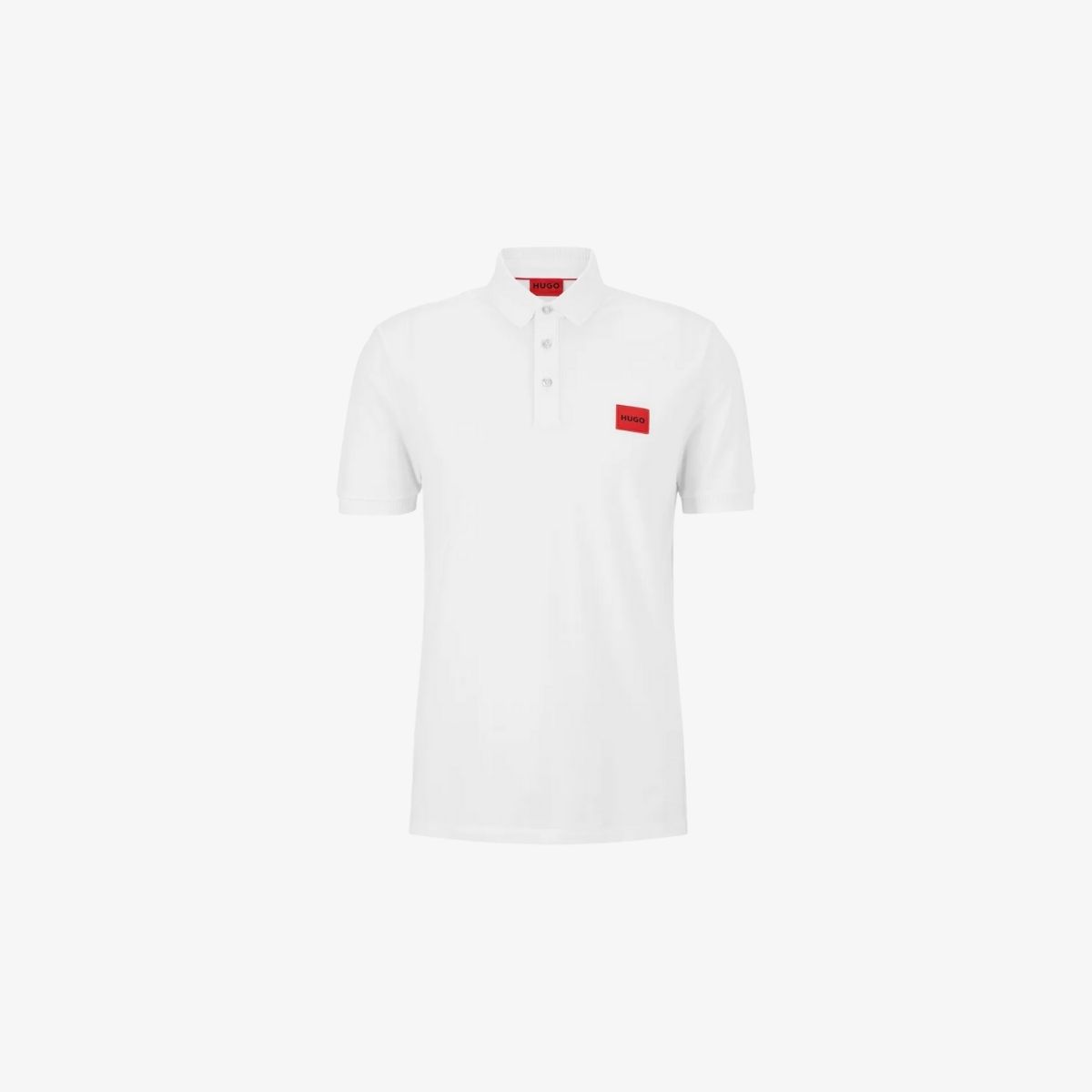 Áo polo pique cotton dáng slim fit