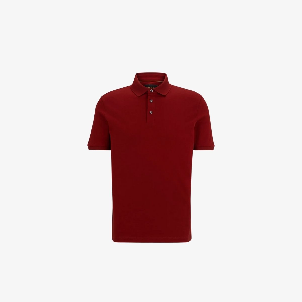 Áo polo dáng regular fit từ cotton mercerized cao cấp