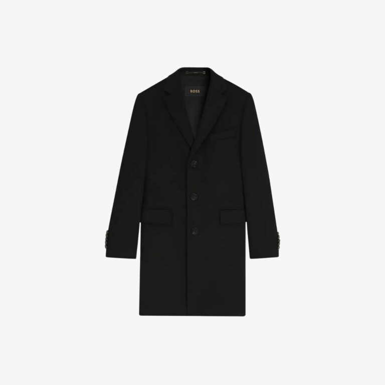 Áo khoác dáng slim fit vải cashmere