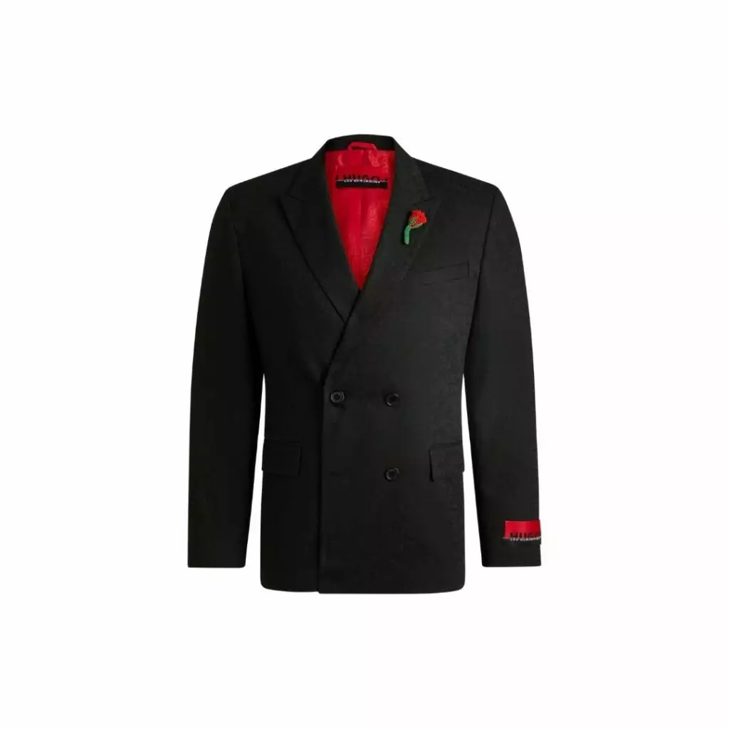 End of Season Sale | Ưu đãi cuối mùa đến 30%++ 36 Áo khoác Jacquard HUGO x Les Benjamins