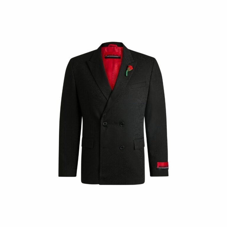 Áo khoác Jacquard HUGO x Les Benjamins