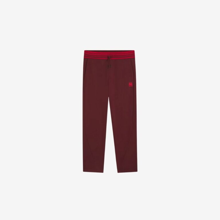 Quần sweatpants dáng oversized HUGO x RB với cạp quần sọc