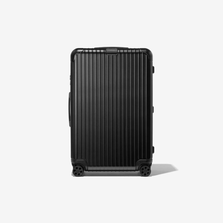 Vali Original Check-in L Matte Black