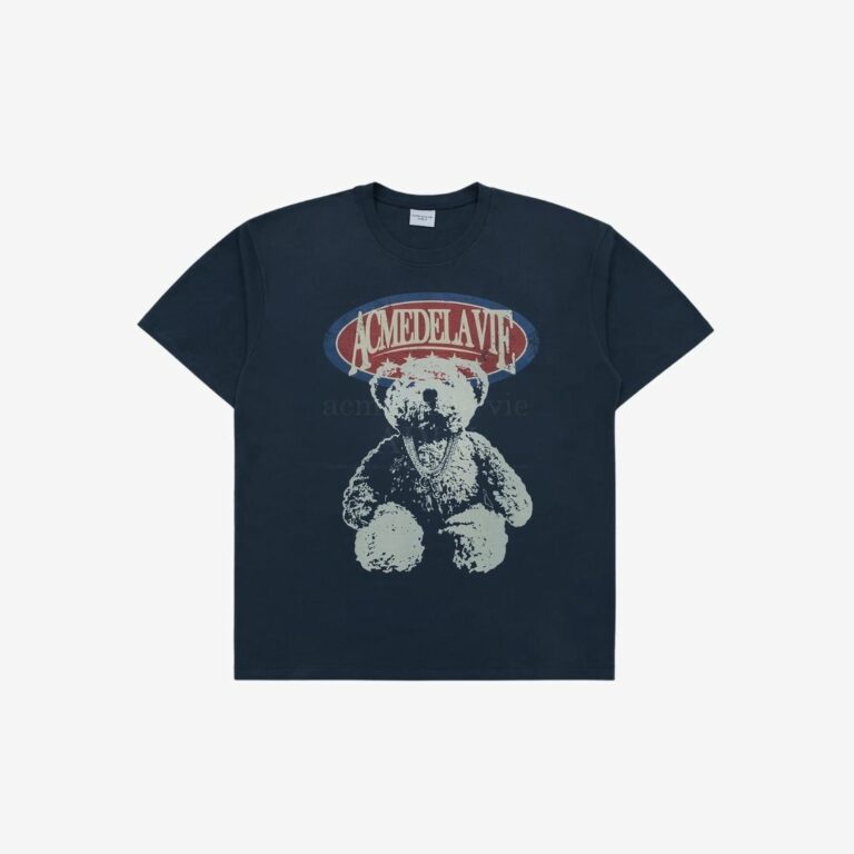 Áo thun Vintage Overlab Bear