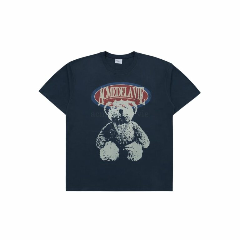 Áo thun Vintage Overlab Bear