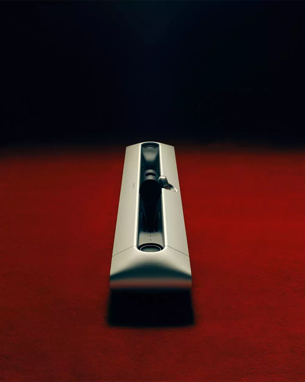 ĐIÊU KHẮC CHO ĐẠI DƯƠNG ÂM THANH: BANG & OLUFSEN VÉN MÀN SOUNDBAR TỐI TÂN BEOSOUND PREMIERE 9