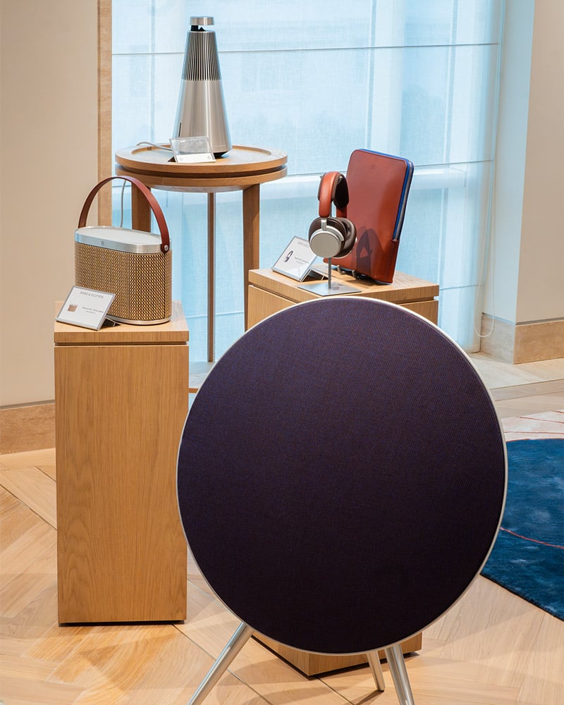 BANG & OLUFSEN KỶ NIỆM MỘT THẾ KỶ DI SẢN ÂM THANH XA XỈ 7