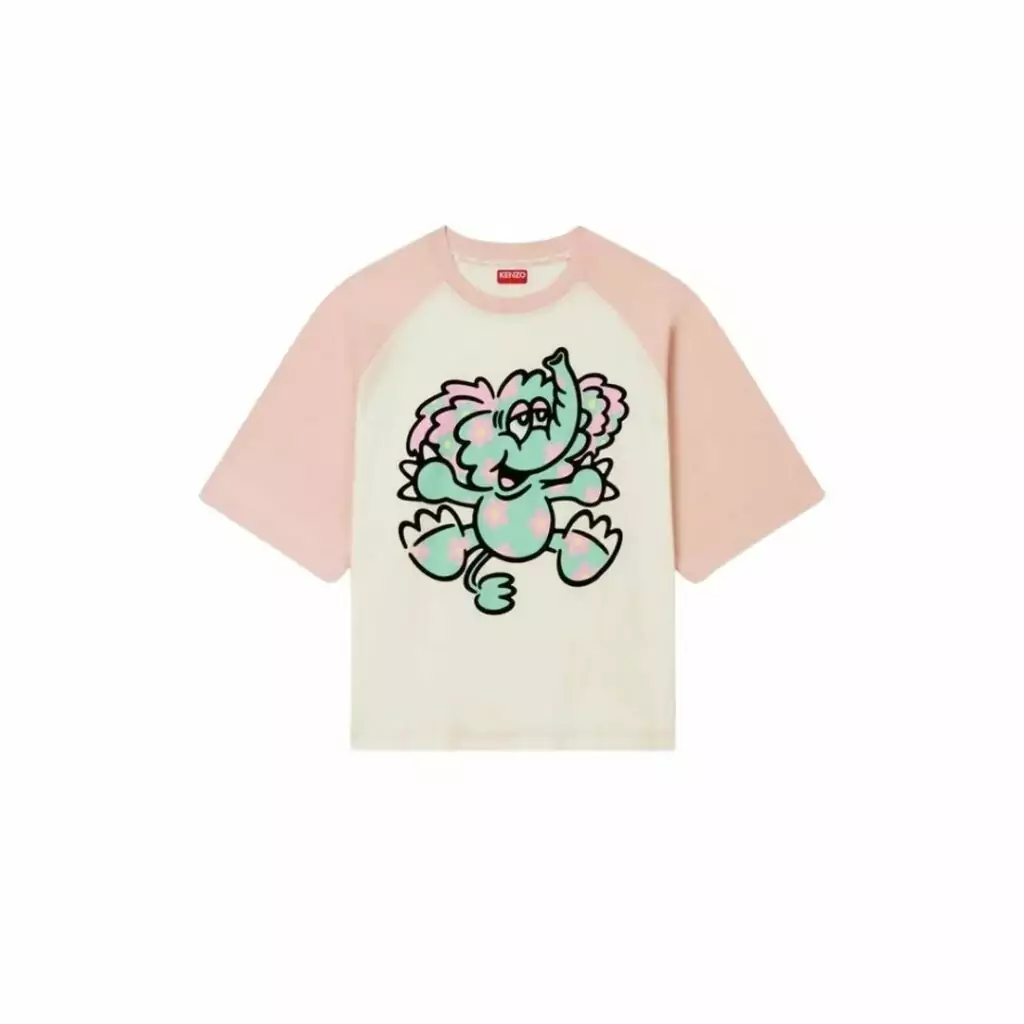End of Season Sale | Ưu đãi cuối mùa đến 30%++ 48 Áo thun cotton Raglan KENZO x Verdy