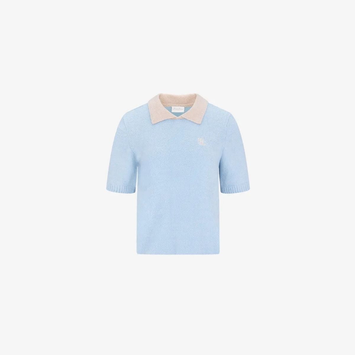 Áo len cropped bông xù