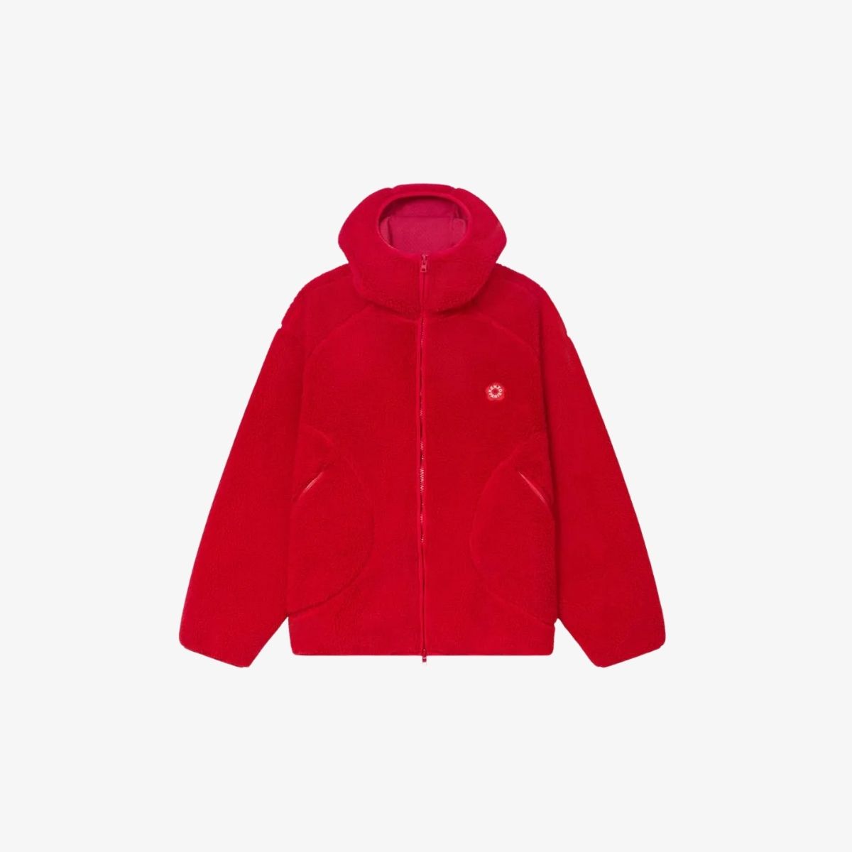 Áo khoác blouson Boke Flower 2.0 nỉ lông cừu tổng hợp