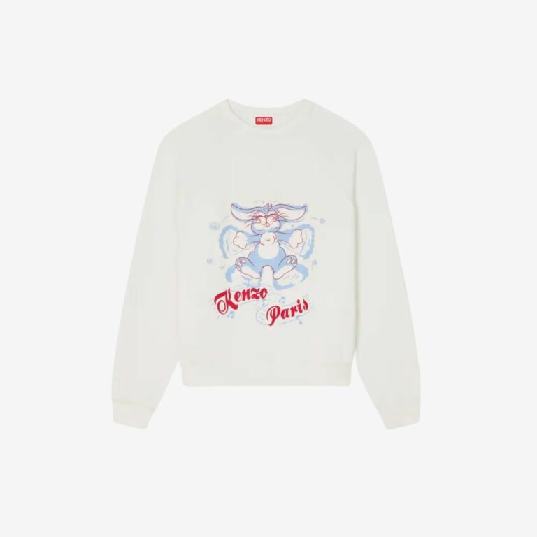 Áo nỉ họa tiết thỏ K@li