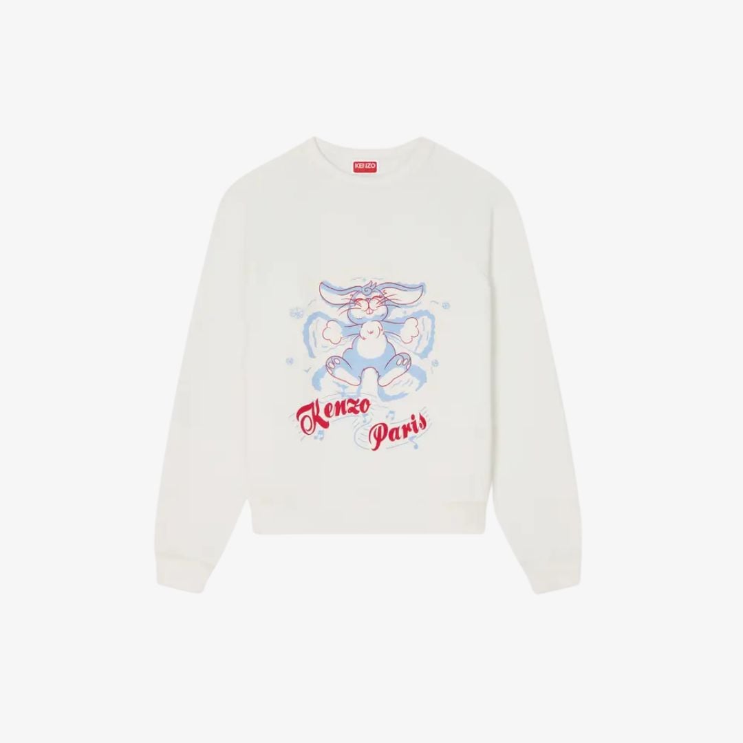 Áo nỉ họa tiết thỏ K@li