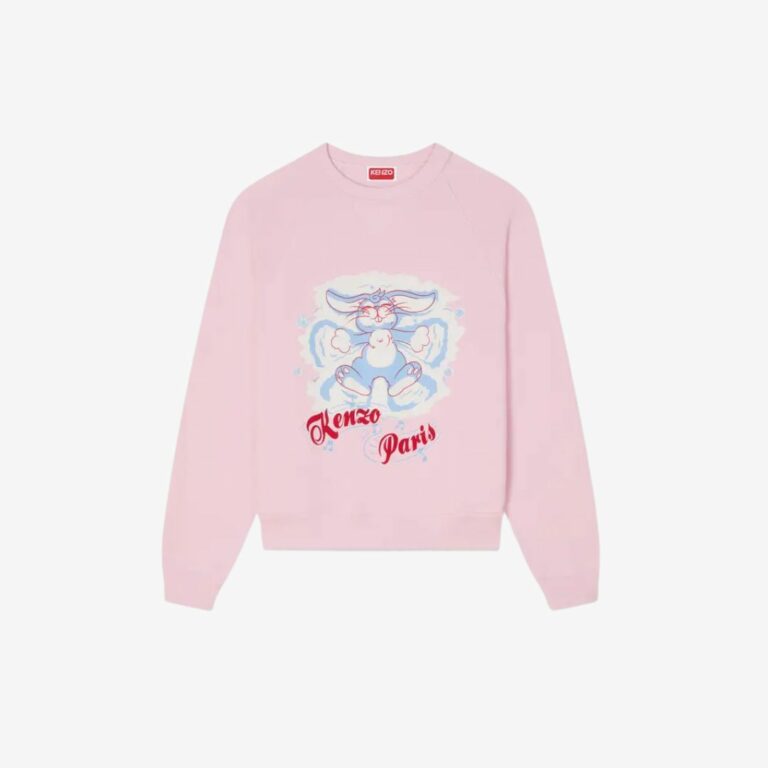 Áo nỉ họa tiết thỏ K@li