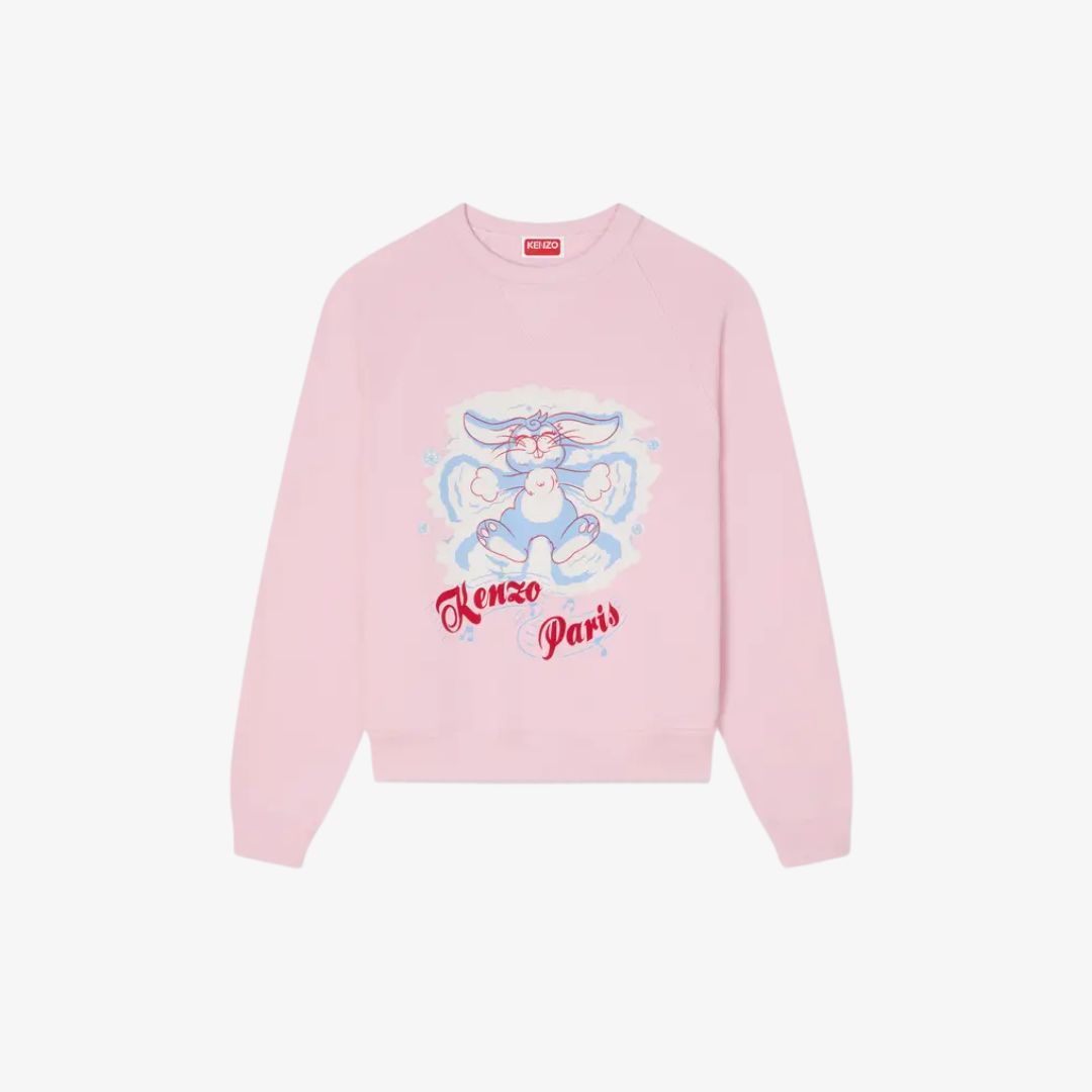 Áo nỉ họa tiết thỏ K@li