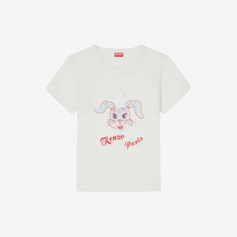 Áo thun logo KENZO Paris họa tiết thỏ K@li