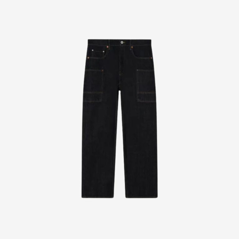 Quần jeans dáng cargo monkey fit denim Nhật