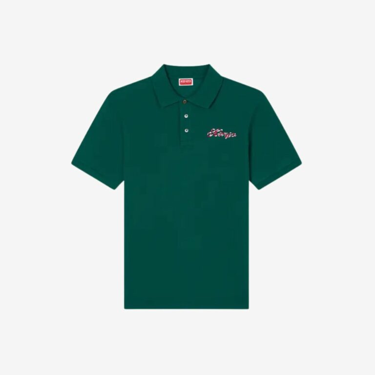 Áo polo dáng ôm thêu họa tiết mùa lễ hội