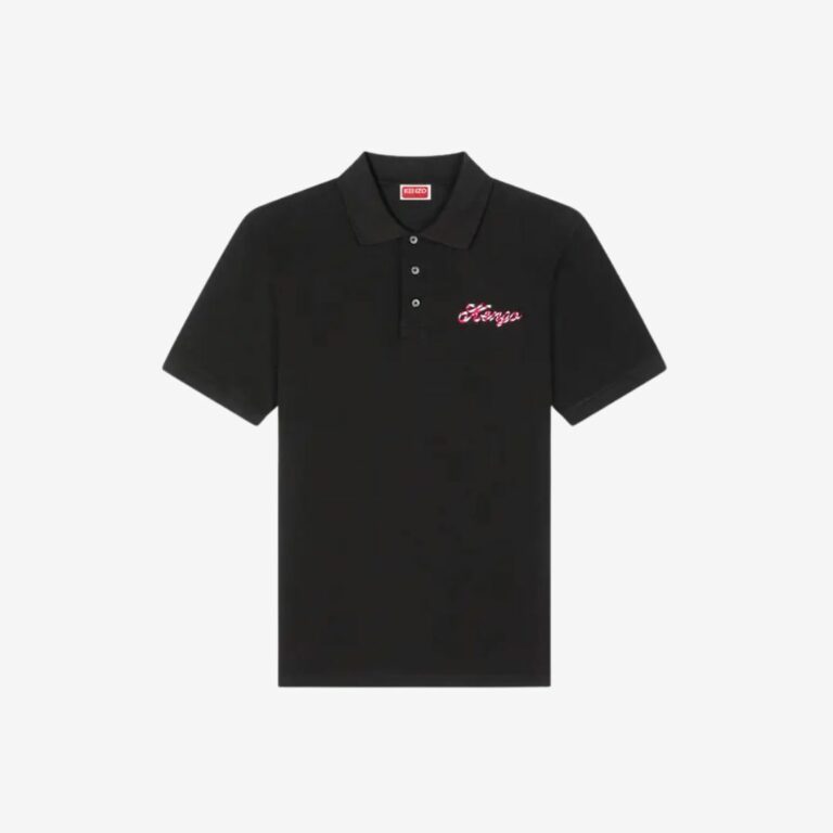 Áo polo dáng ôm thêu họa tiết mùa lễ hội