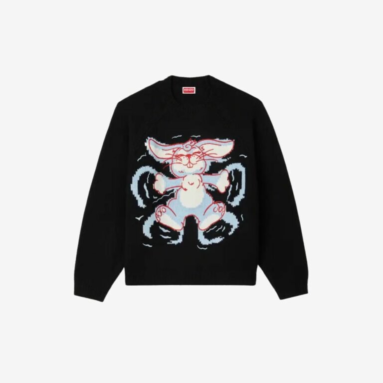 Áo len thêu họa tiết thỏ K@li