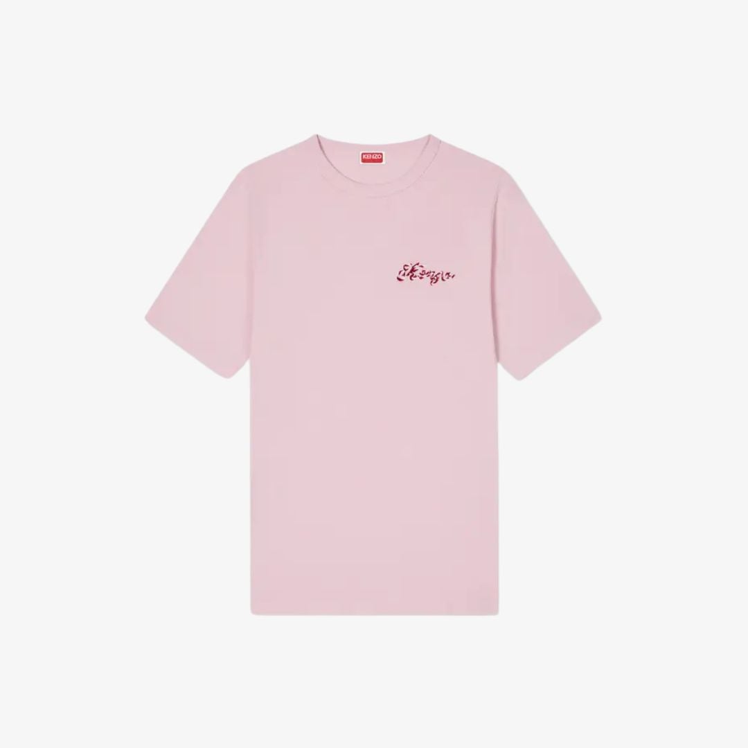 Áo thun thêu họa tiết Winter Holidays