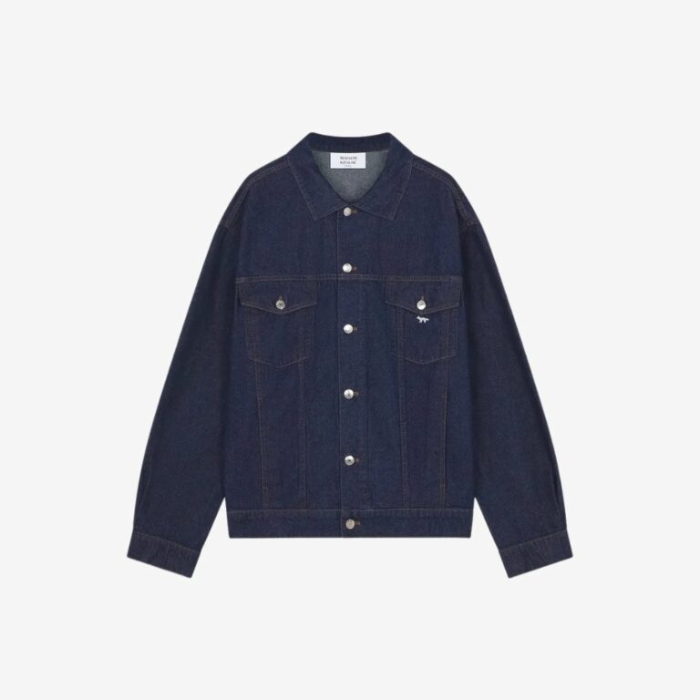 Áo khoác Trucker Denim