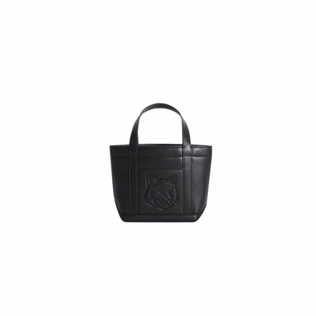 End of Season Sale | Ưu đãi cuối mùa đến 30%++ 56 Túi tote mini Fox Head da