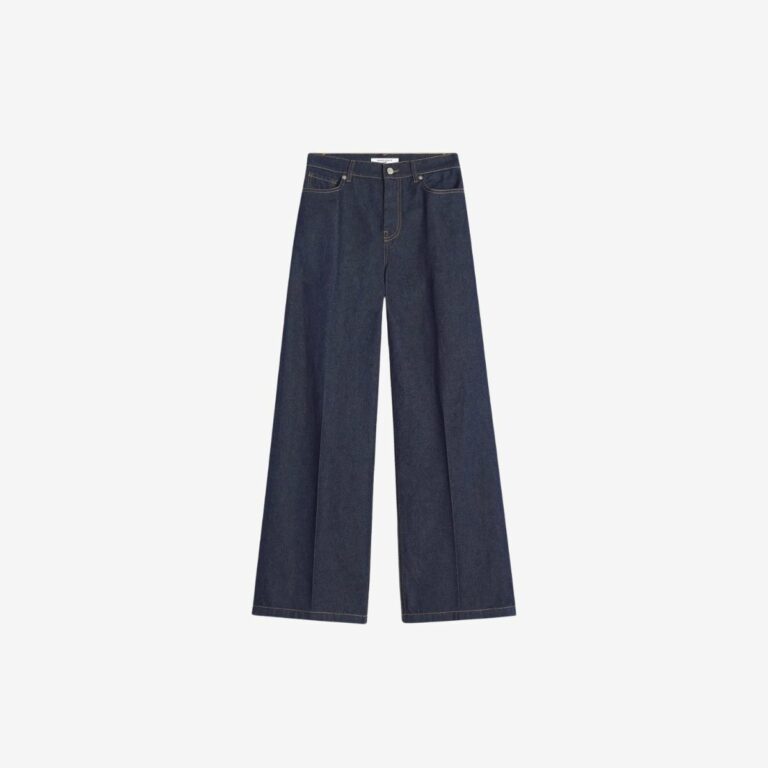 Quần jeans ống rộng