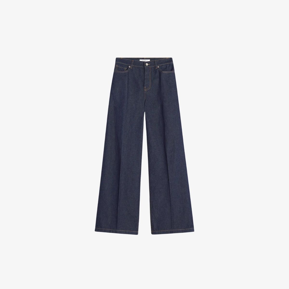 Quần jeans ống rộng