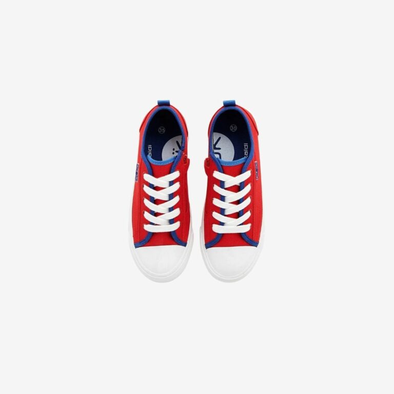 Giày vải tennis phối 2 màu