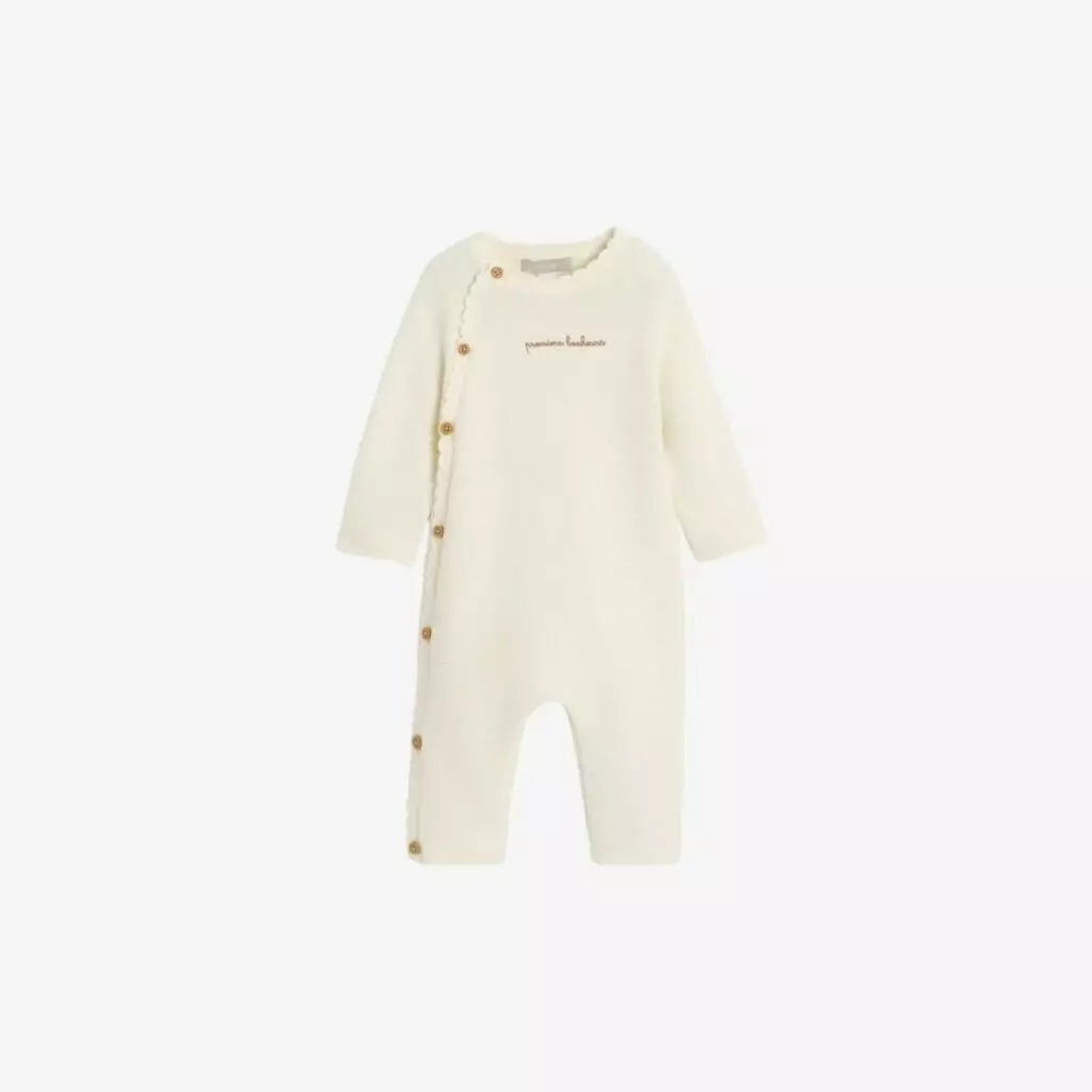 Jumpsuit dài dệt kim