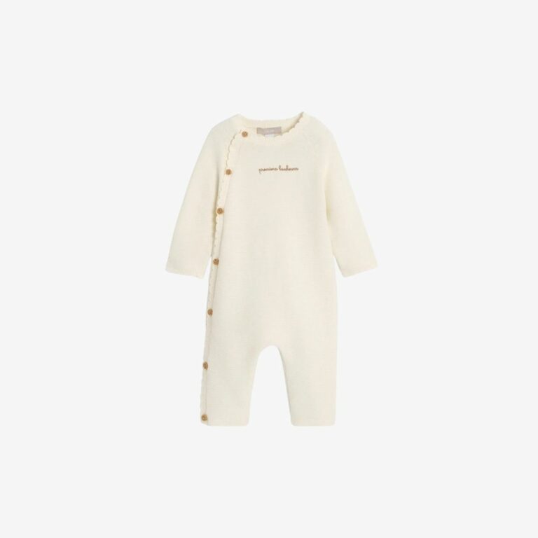 Jumpsuit dài dệt kim