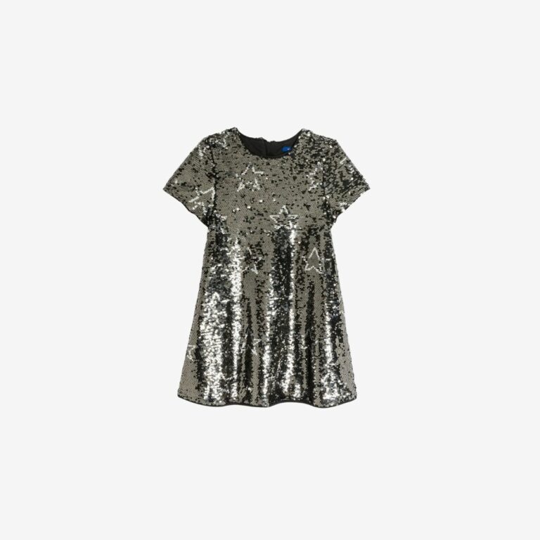 Váy sequin họa tiết sao