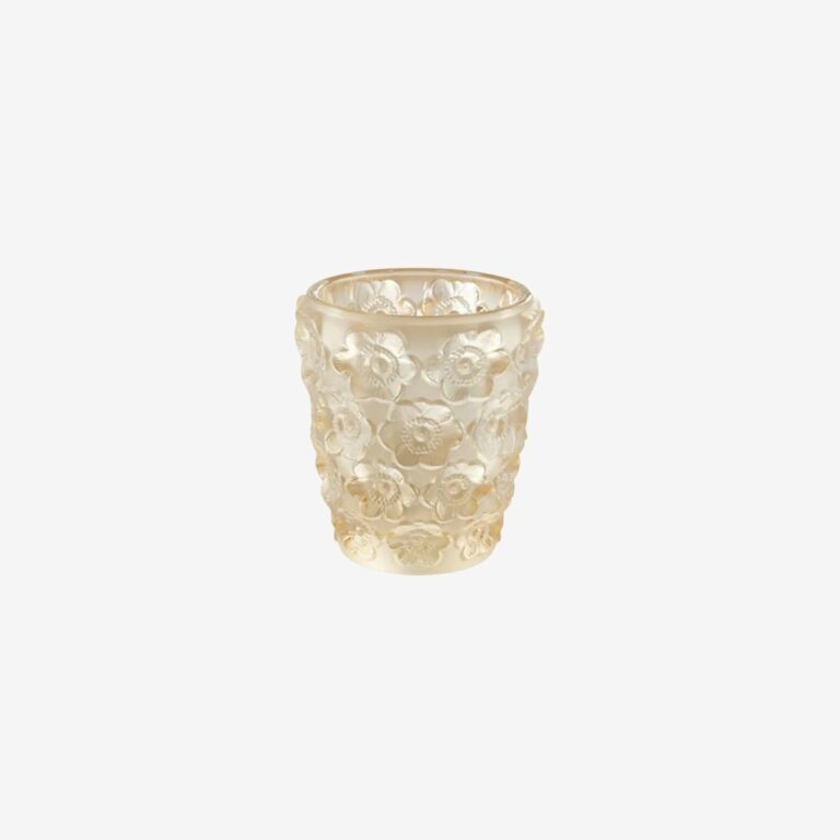 Cốc nến Anemones Gold Luster
