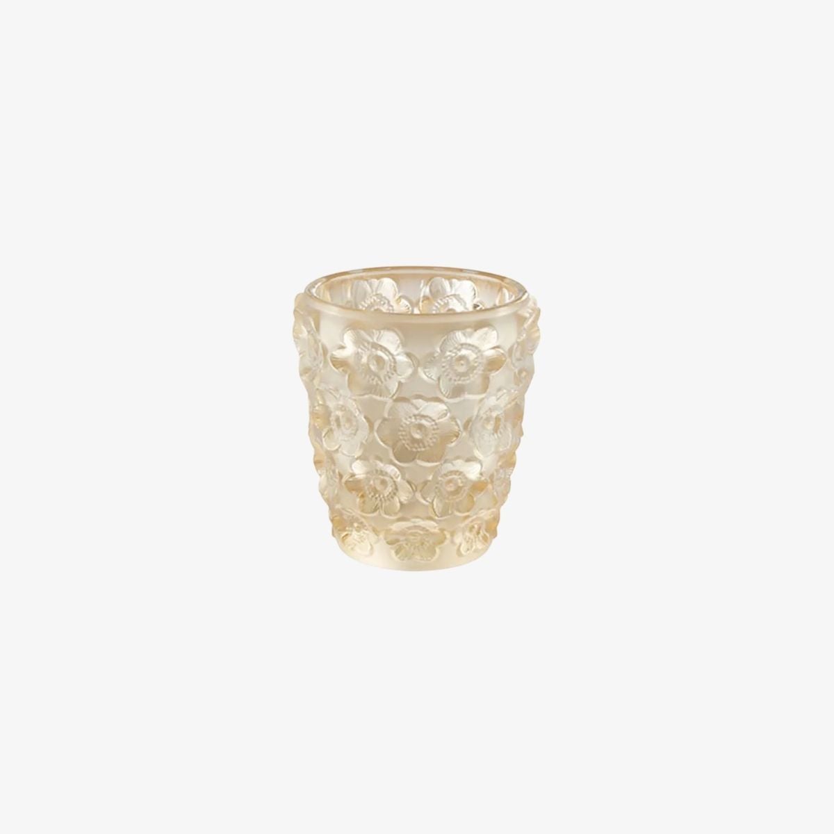 Cốc nến Anemones Gold Luster