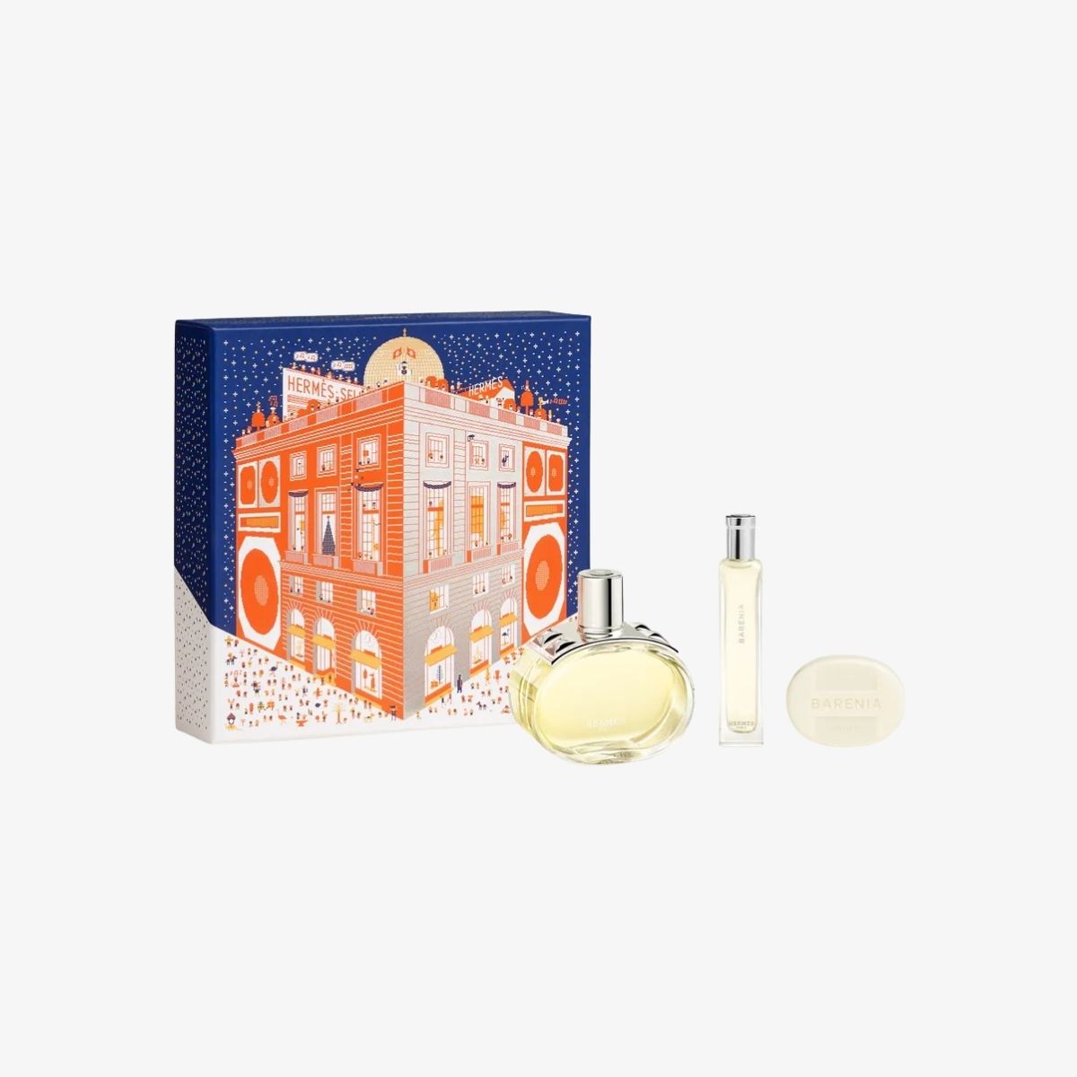 Set nước hoa Barénia Eau de Parfum & Xà phòng