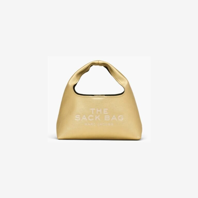 Túi Metallic Leather Mini Sack