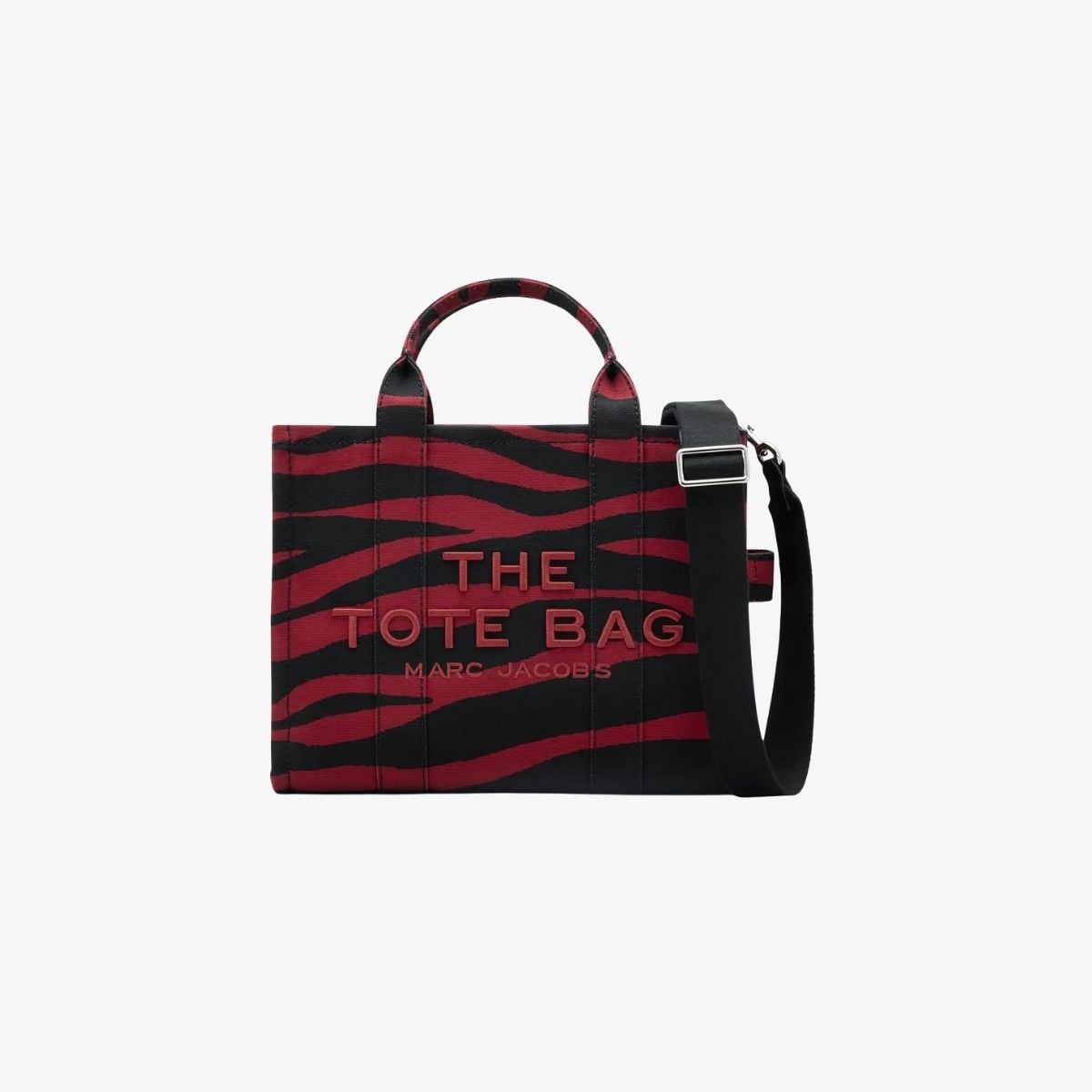 Túi tote The Zebra Canvas cỡ vừa
