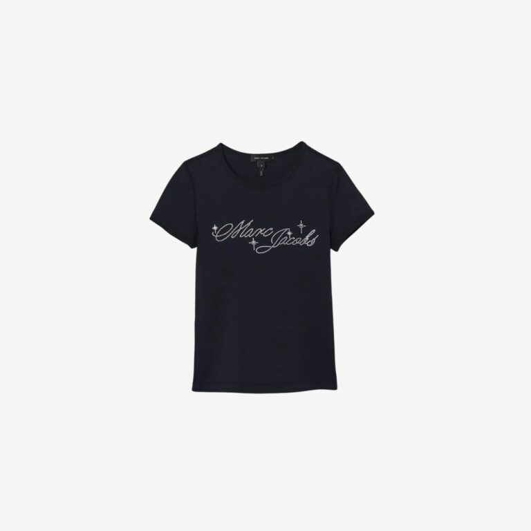 Áo thun dáng nhỏ Charm Logo