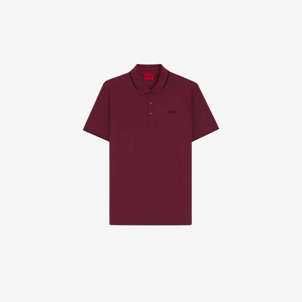 Áo thun polo slim fit cotton