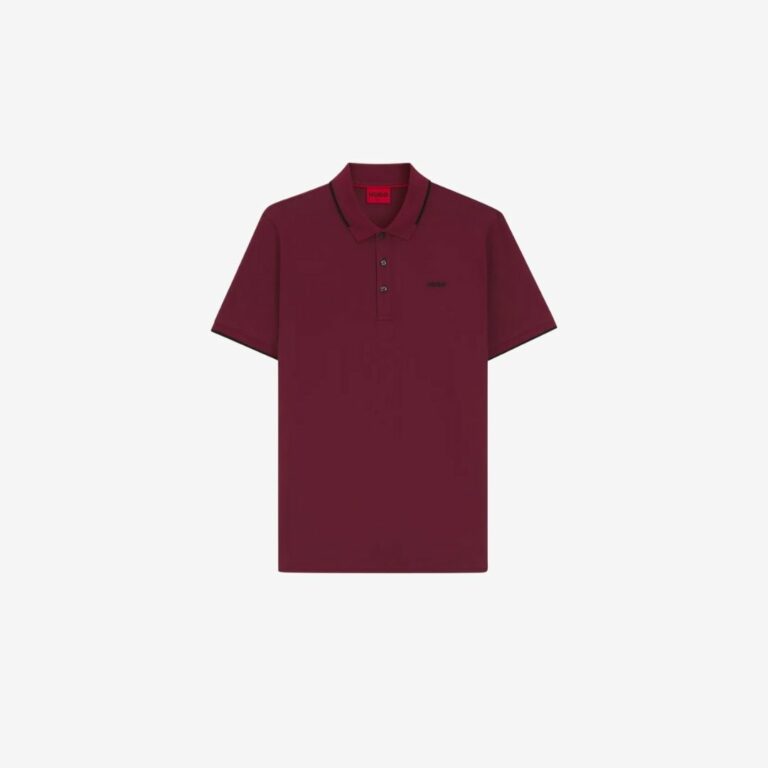 Áo thun polo slim fit cotton