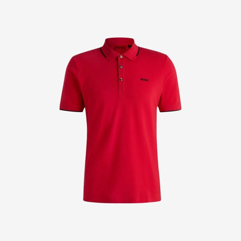 Áo thun polo slim fit cotton