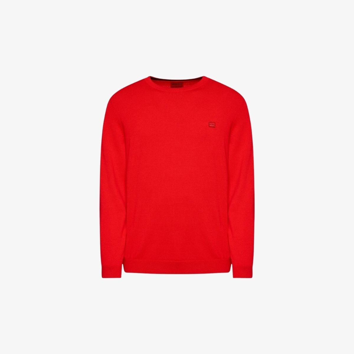 Linh mã mang vận may | Tặng bao lì xì khi mua sắm 17 Áo len cotton với nhãn logo màu đỏ nổi bật