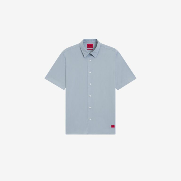 Áo sơ mi cotton dáng relaxed fit