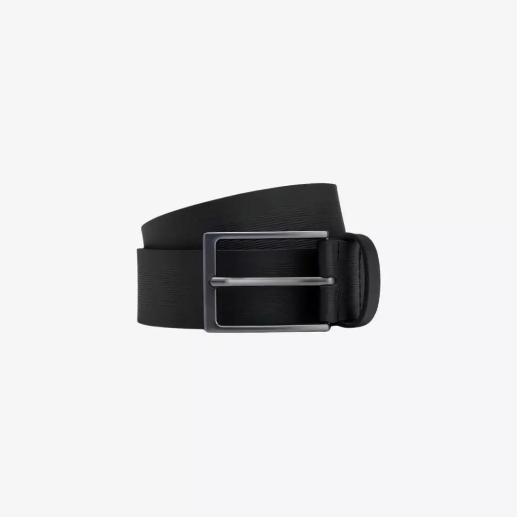 Thắt lưng da Ý dập vân