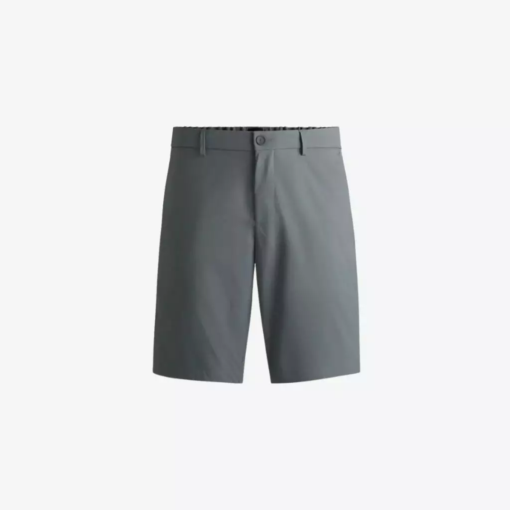 Quần short dáng ôm slim fit